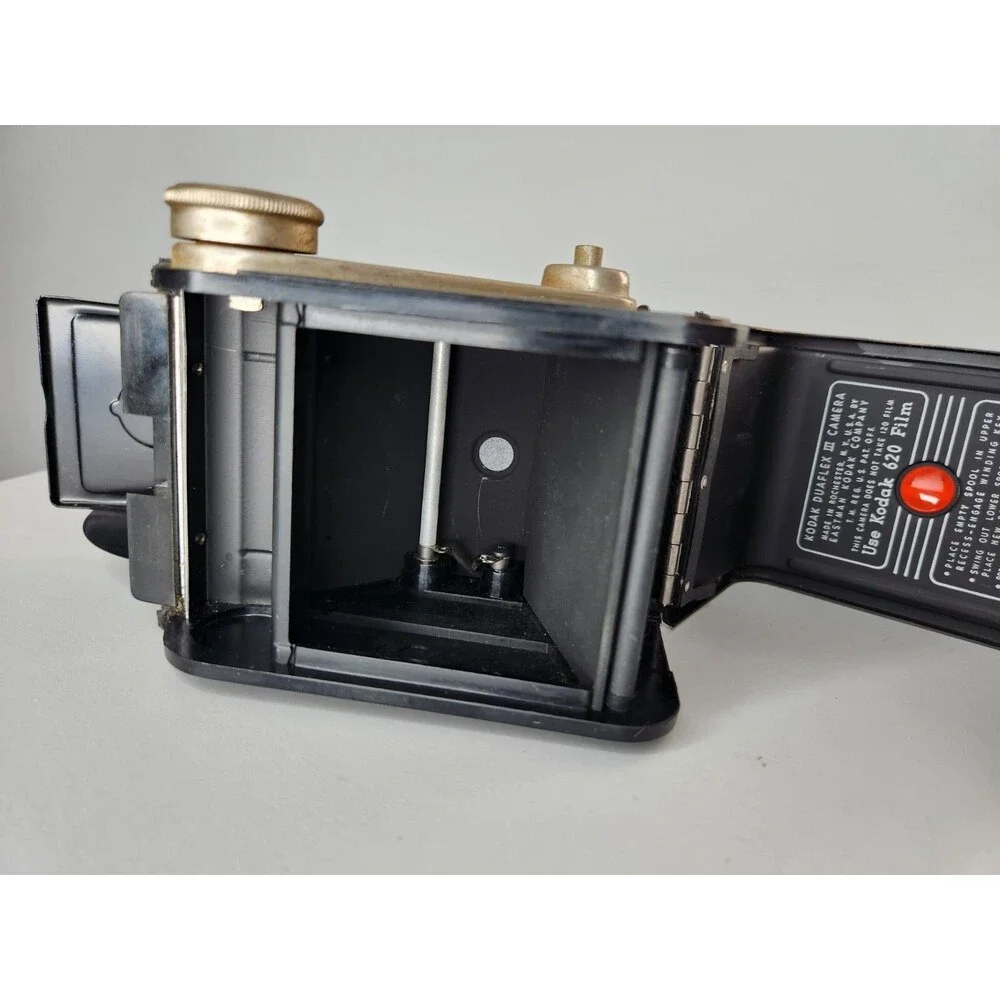 Vintage Kodak Duaflex III 1950s Film Camera Kodar Lens Tested Collectible